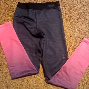 Nike Pro womans leggings pants joggers workout pants